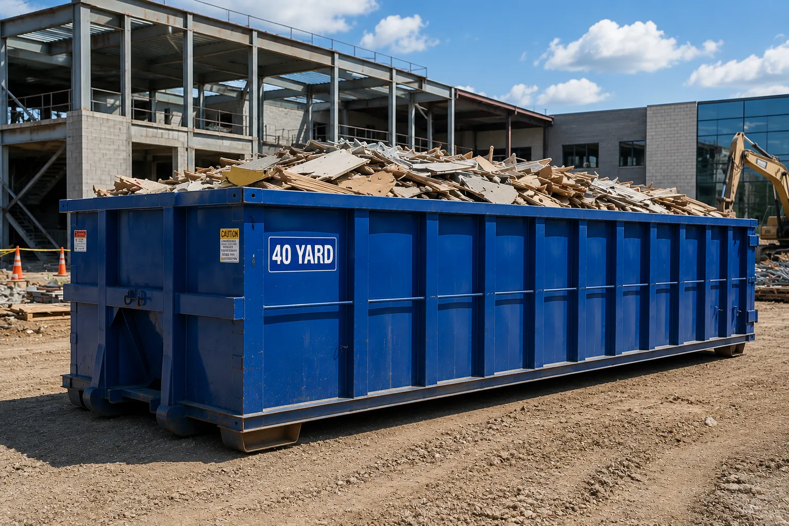 40 Yard Dumpster Rental in Mount Pleasant, SC