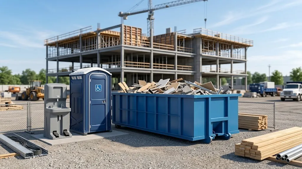 Construction Dumpster Rental in Mount Pleasant, SC