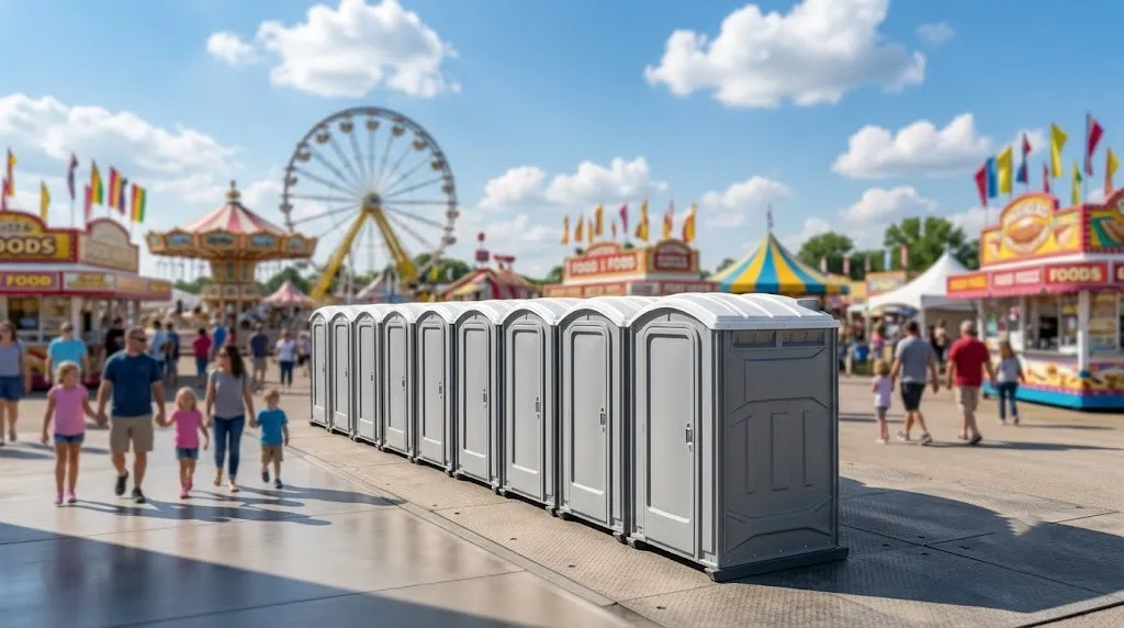 County Fair Restrooms in Mount Pleasant, SC