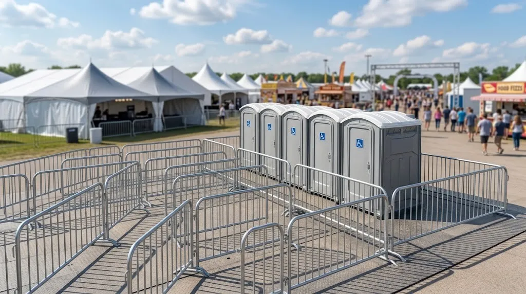 Crowd Control Barrier Rental in Mount Pleasant, SC