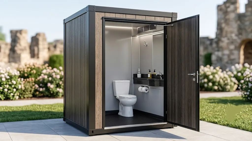 Deluxe Flushable Porta Potty in Mount Pleasant, SC