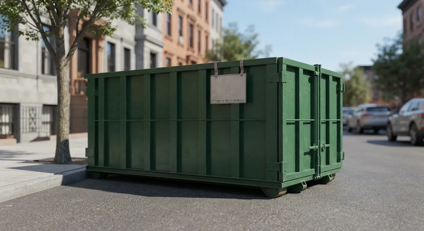 Dumpster Permit Requirements in Mount Pleasant, SC