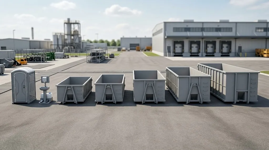 Dumpster Sizes and Dimensions in Mount Pleasant, SC
