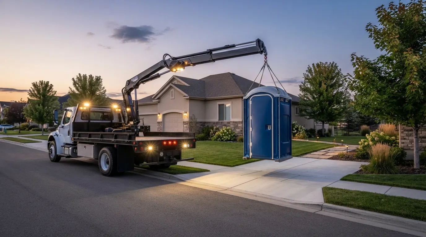 Emergency Porta Potty Rental in Mount Pleasant, SC