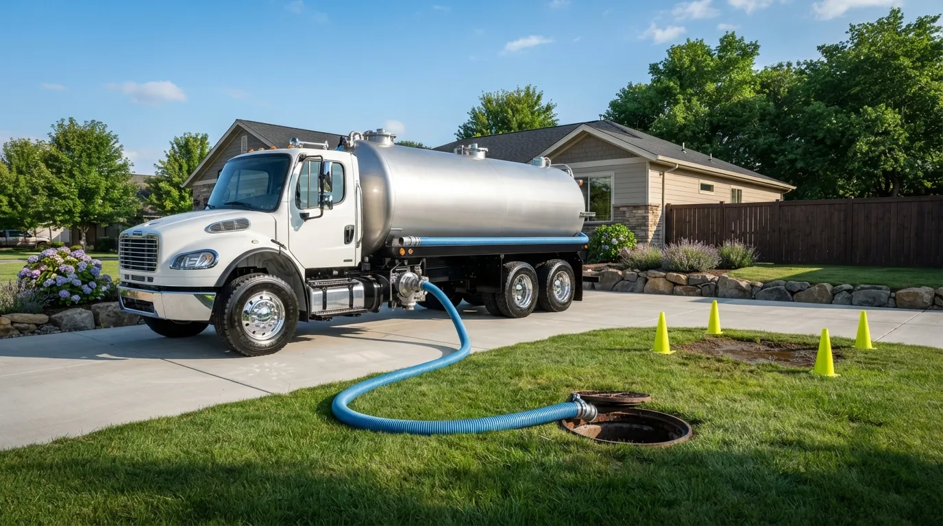 Emergency Septic Service in Mount Pleasant, SC