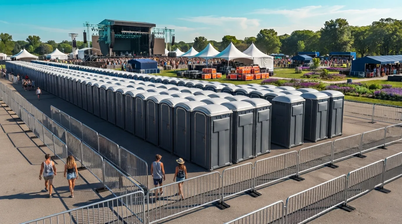 Festival Restroom Rental in Mount Pleasant, SC