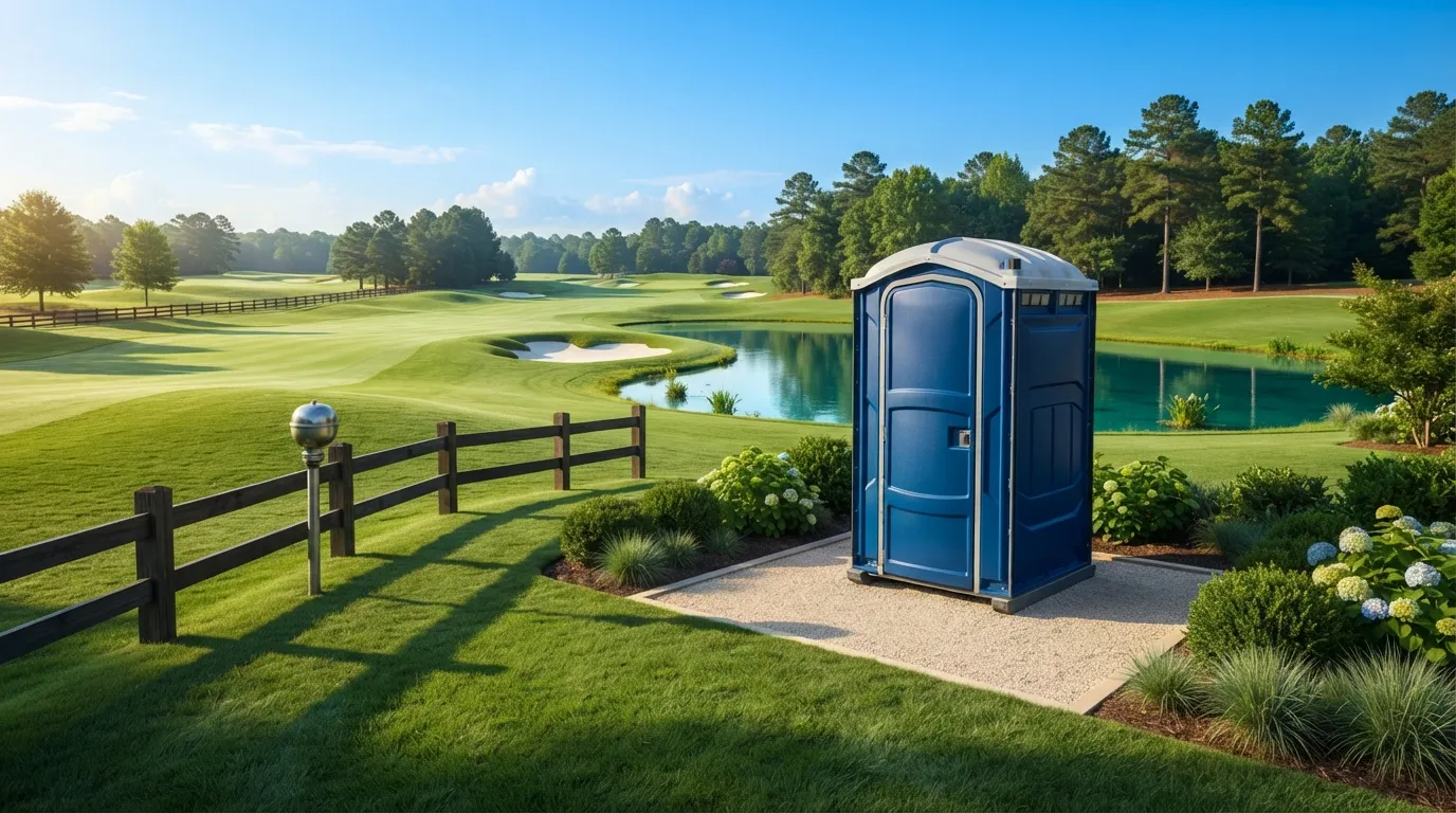 Golf Tournament Restrooms in Mount Pleasant, SC