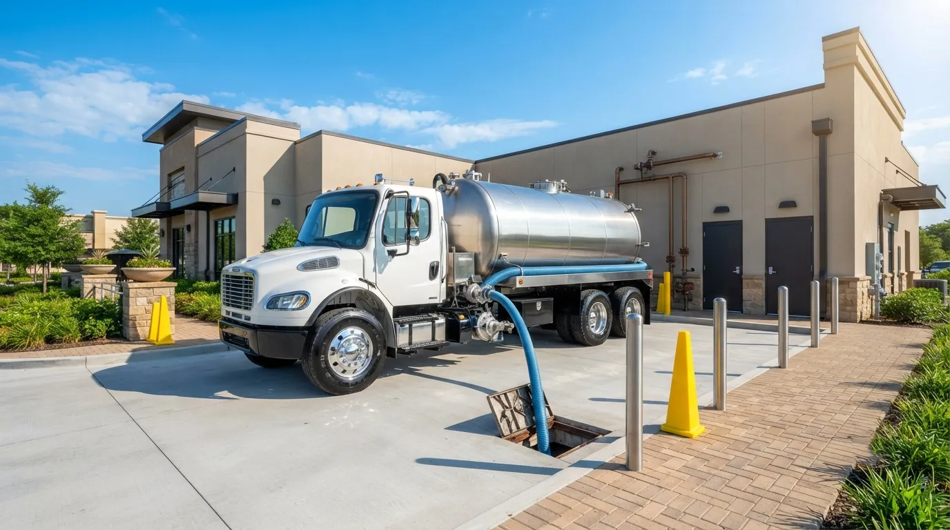 Grease Trap Pumping in Mount Pleasant, SC