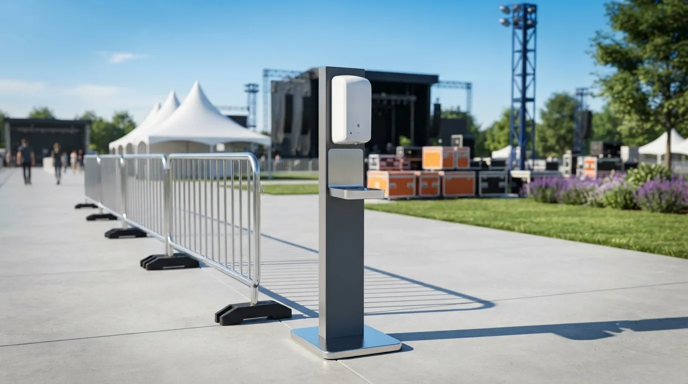 Hand Sanitizer Station Rental in Mount Pleasant, SC