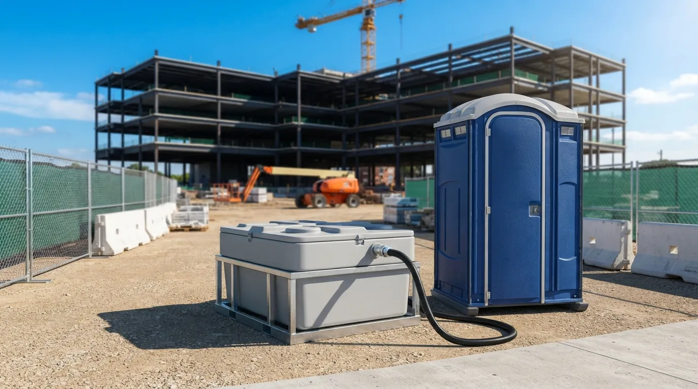 Holding Tank Rental in Mount Pleasant, SC