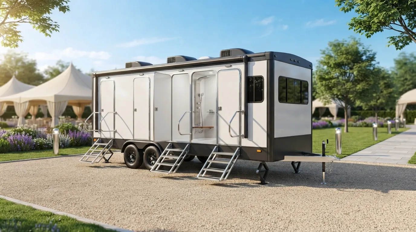 How Do Porta Potties Work in Mount Pleasant, SC