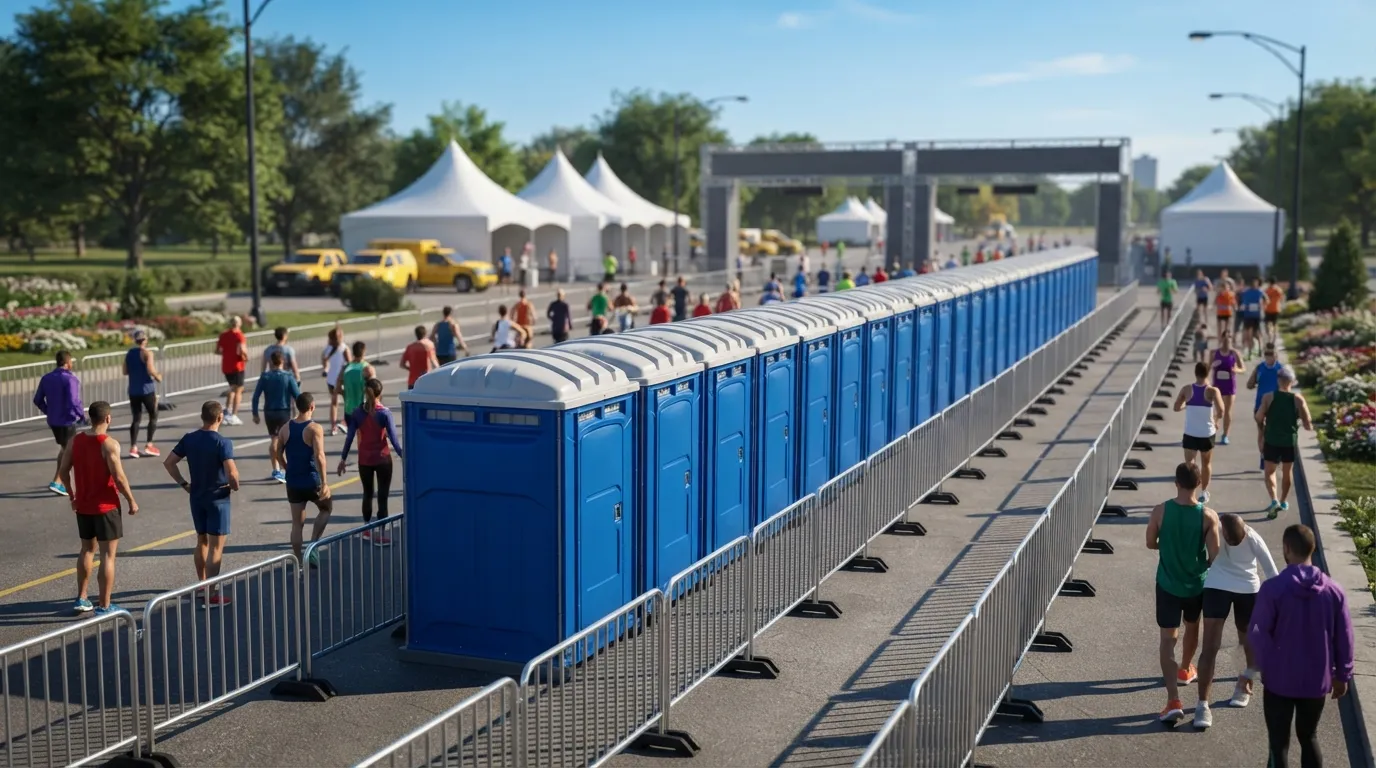 Marathon and Race Restrooms in Mount Pleasant, SC