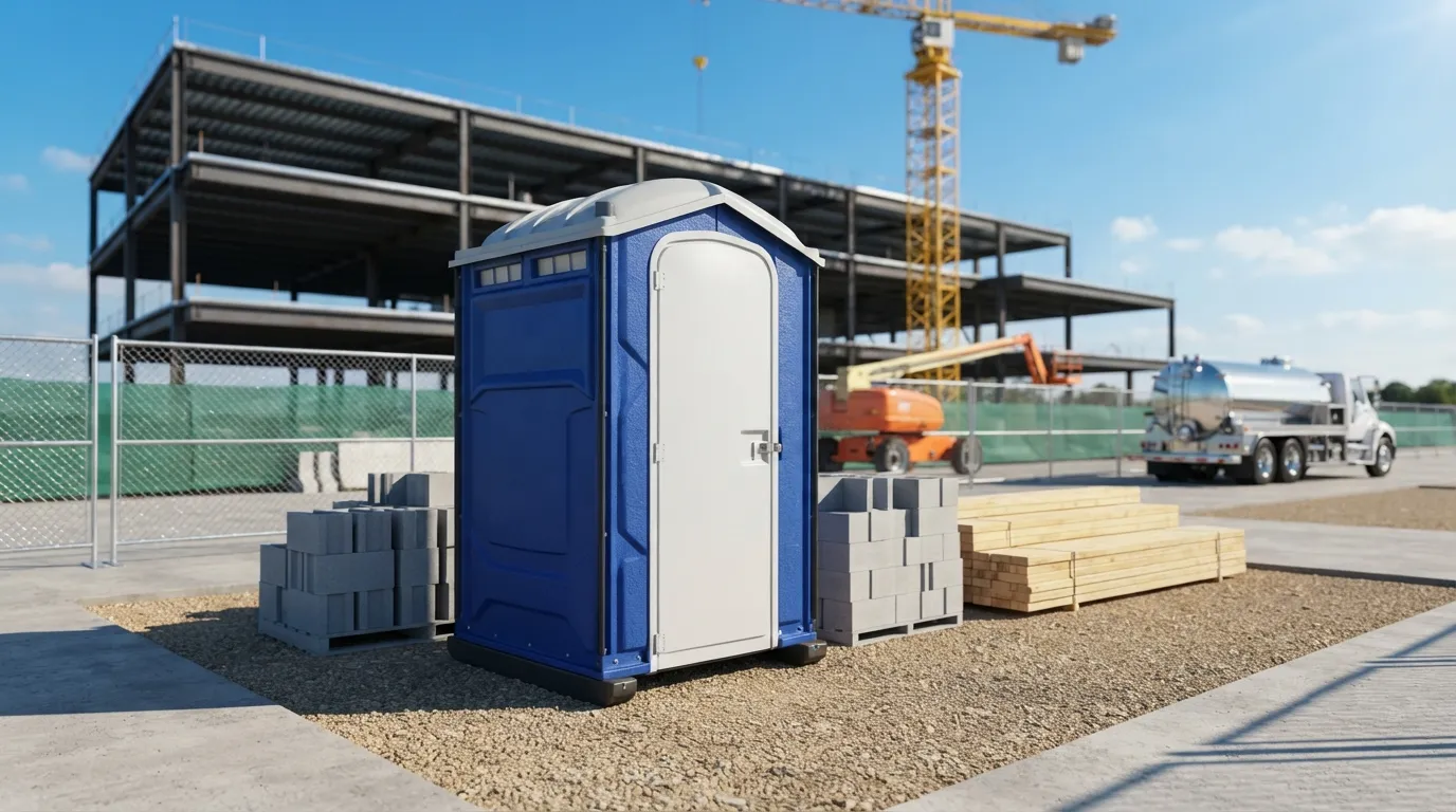 Monthly Porta Potty Rental in Mount Pleasant, SC