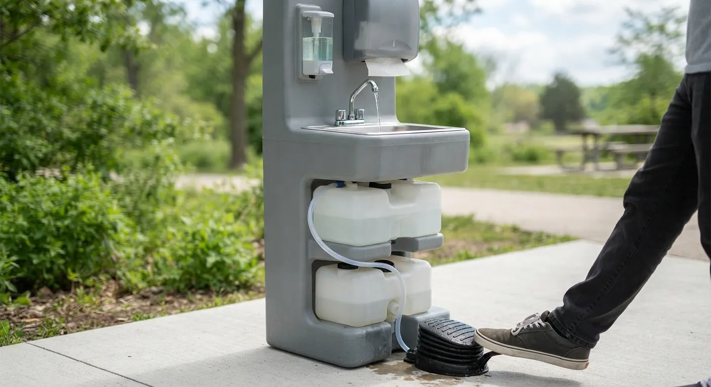 Portable Sink Rental in Mount Pleasant, SC