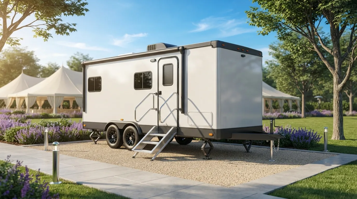 Restroom Trailer Rental in Mount Pleasant, SC