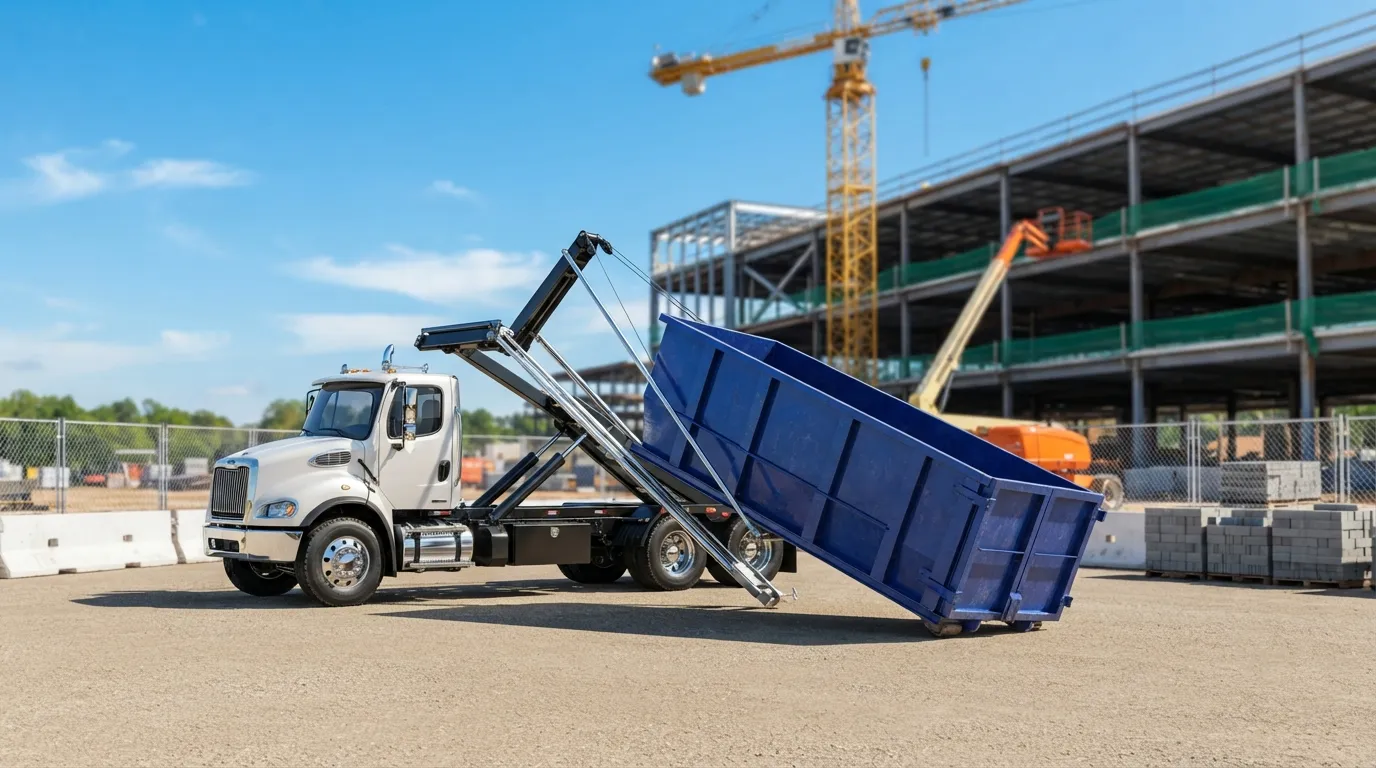 Roll-Off Dumpster Rental in Mount Pleasant, SC