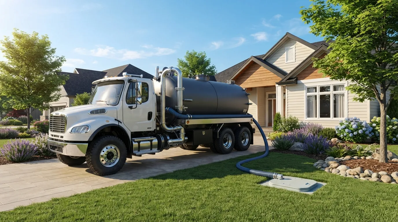 Septic Pumping Service in Mount Pleasant, SC