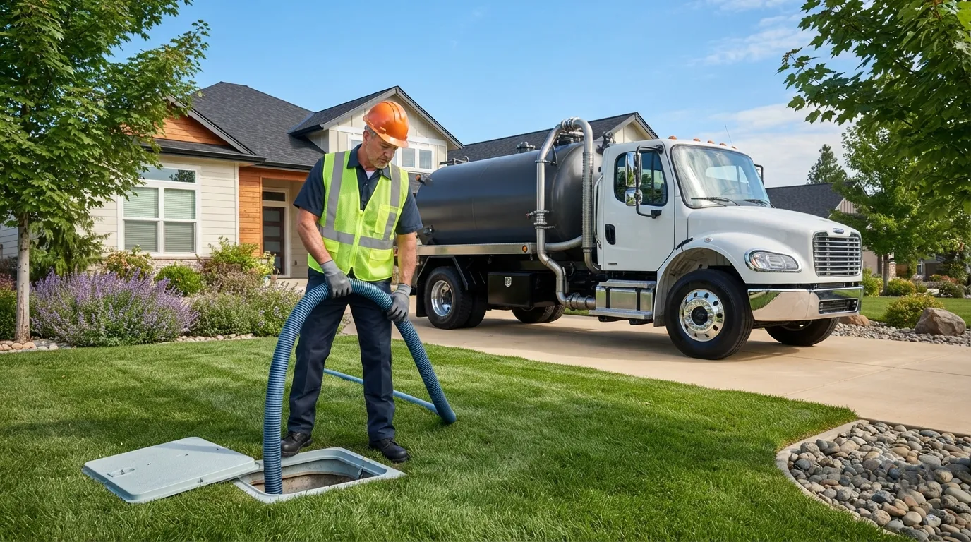 Septic Tank Cleaning in Mount Pleasant, SC